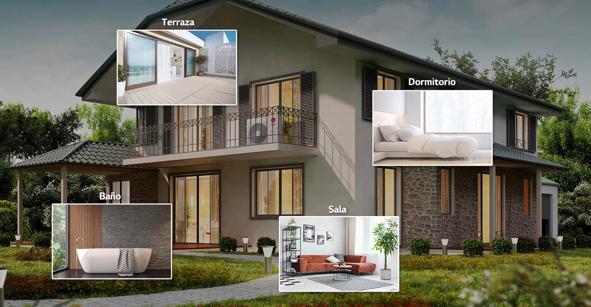 Hogar inteligente y soluciones residenciales de eficiencia energética